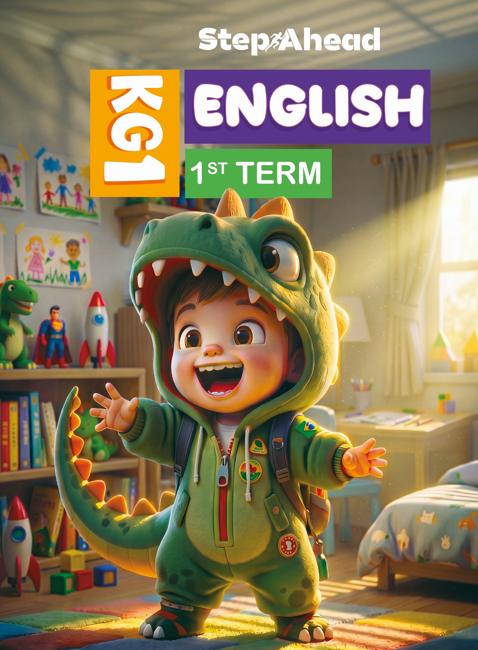 English - KG1 First term