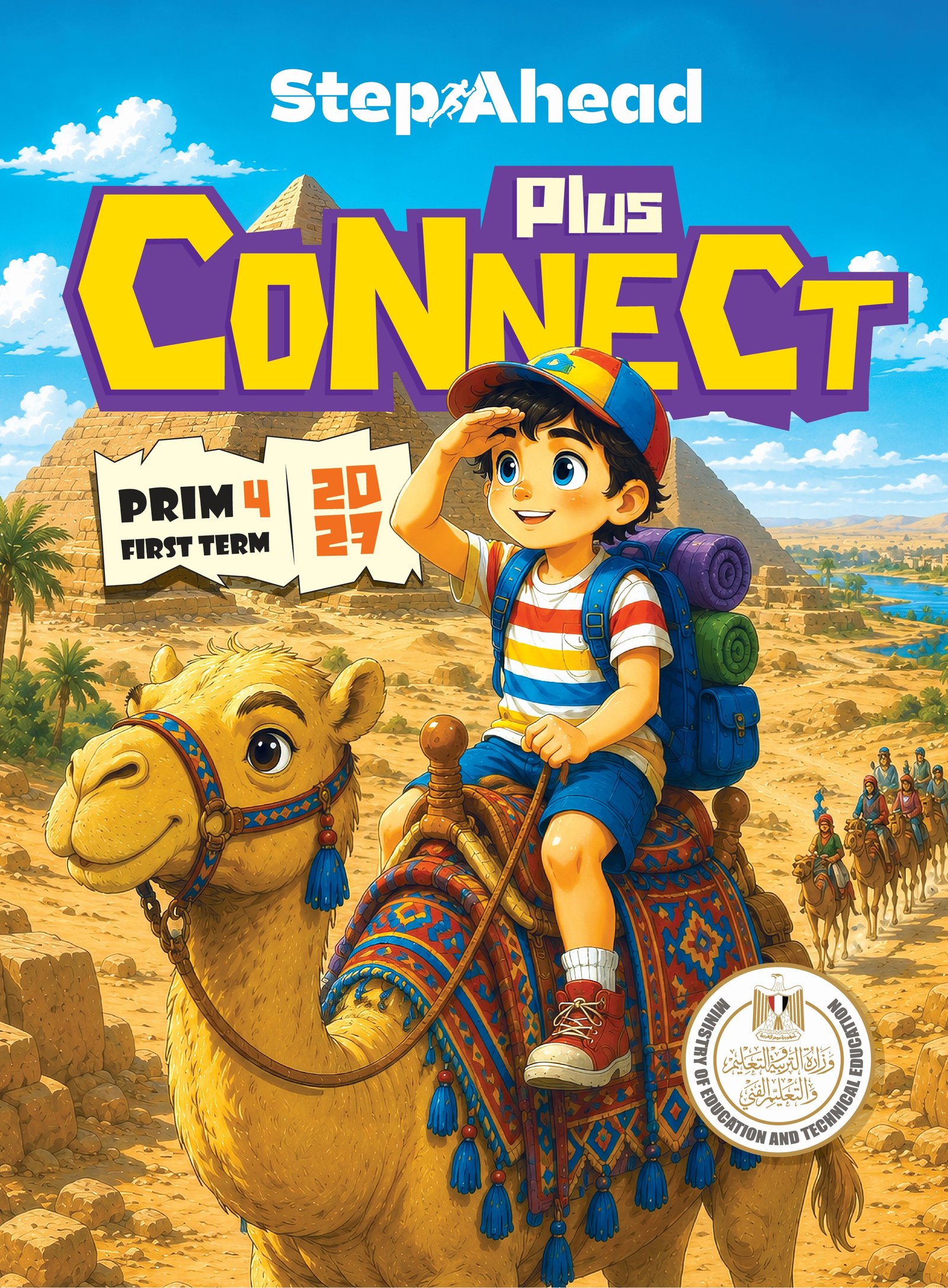 Connect Plus - Primary 4 First term